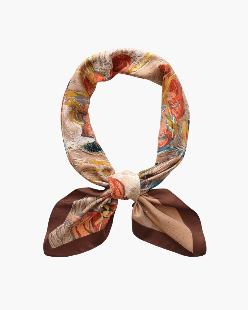 Impressionist Garden Scarf - Montierri