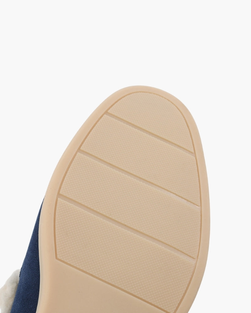 Fur-Lined Premium Loafers - Montierri