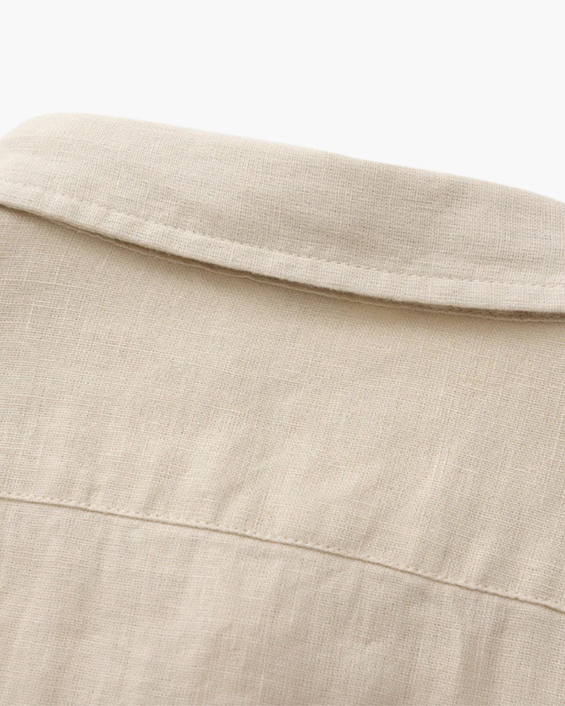 Cape Town - 100% Linen Shirt - Montierri