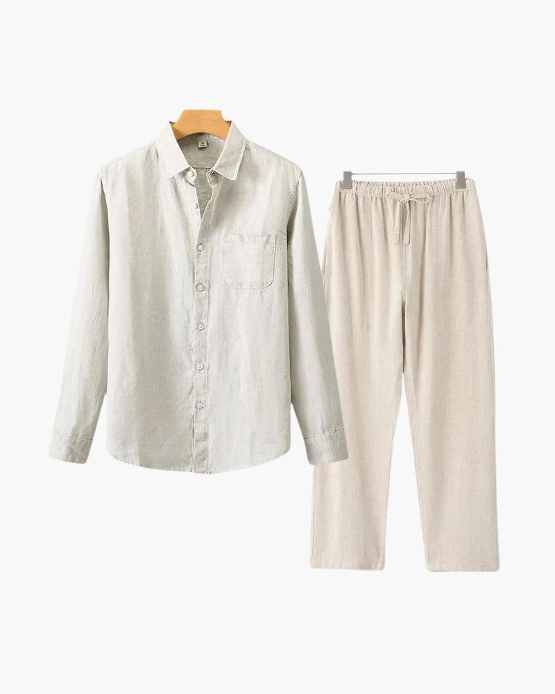 Linen Combo (Longsleeve) - Montierri
