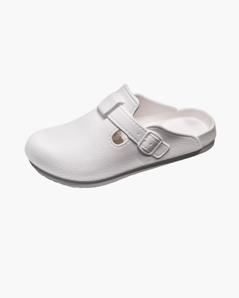 Classic Waterproof Buckle Clogs - Montierri