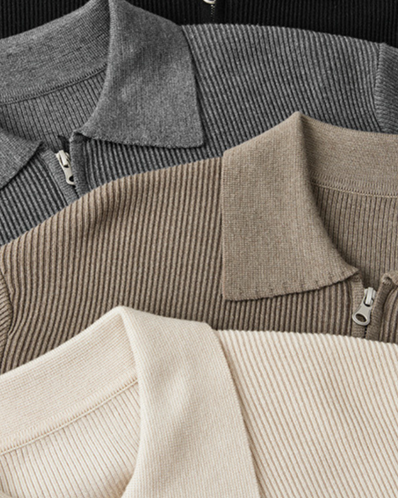 100% Premium Wool Vest - Montierri