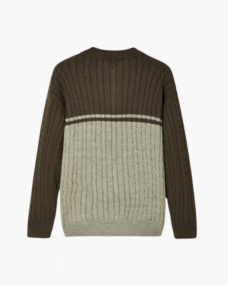 100% Premium Wool Zip Up - Montierri