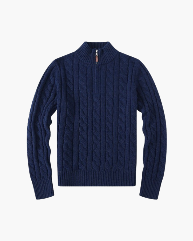 Women's Verbier Half Zip Sweater - Montierri