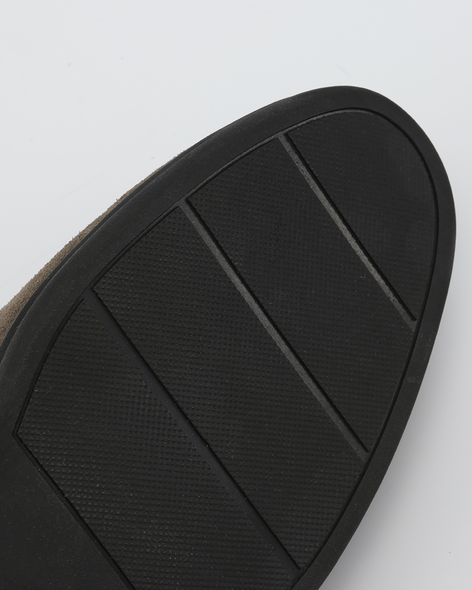 Premium Suede Loafers - Black Soles - Montierri
