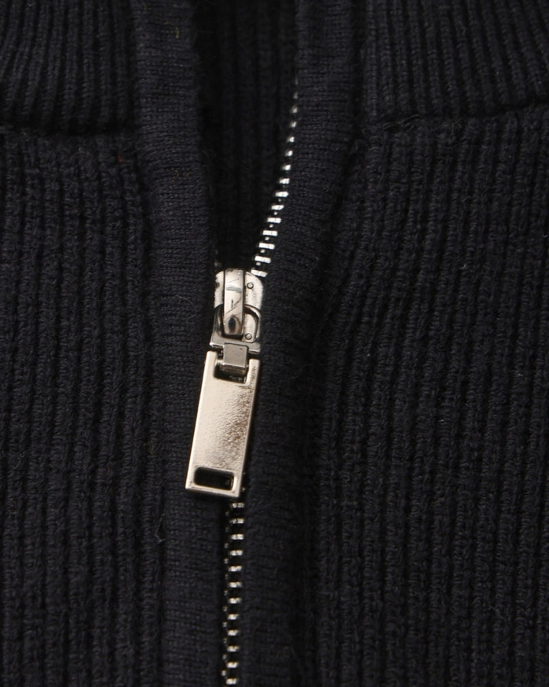 Refined Half-Zip Knit Pullover - Montierri