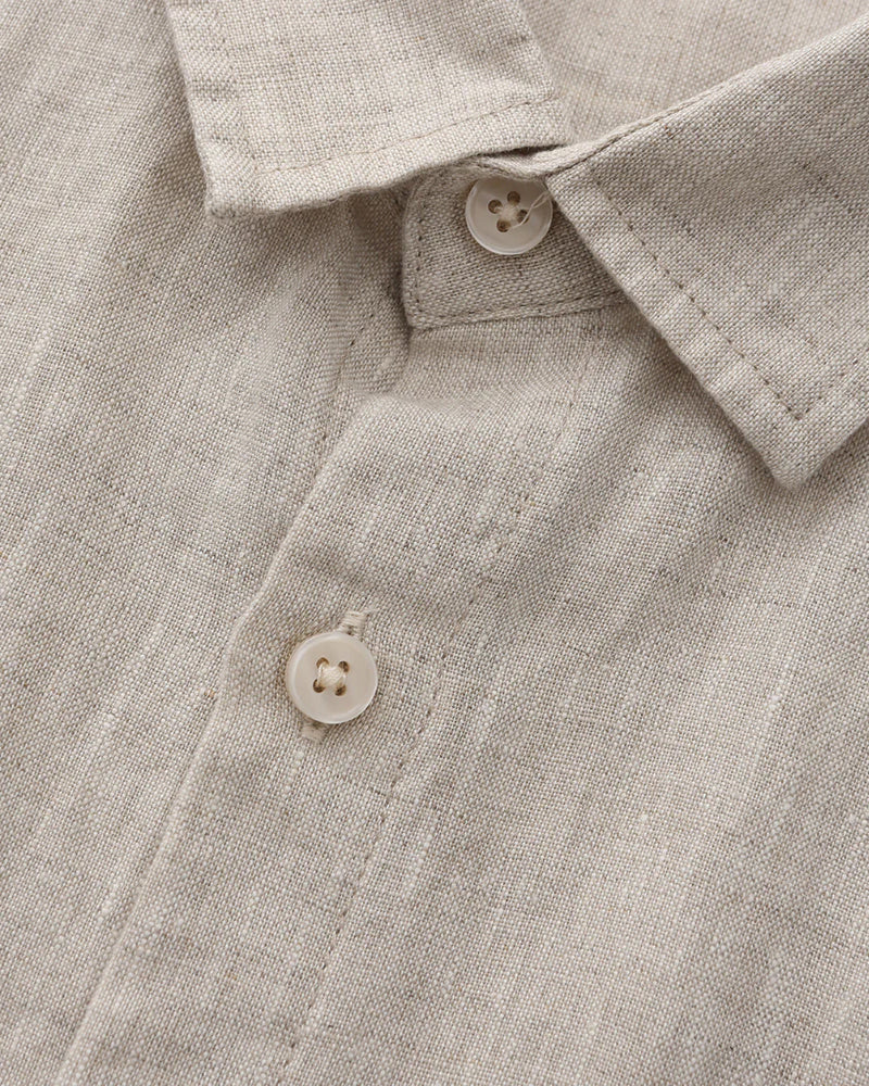 Cape Town - Linen Shirt (Shortsleeve) - Montierri