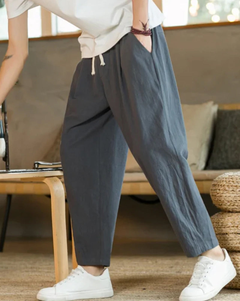Cancun Cotton Pantalon - Montierri