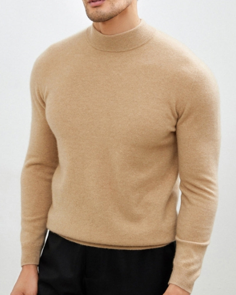 Refined Fall Turtleneck - Montierri