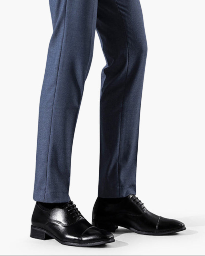 Classic Leather Shoes - Montierri