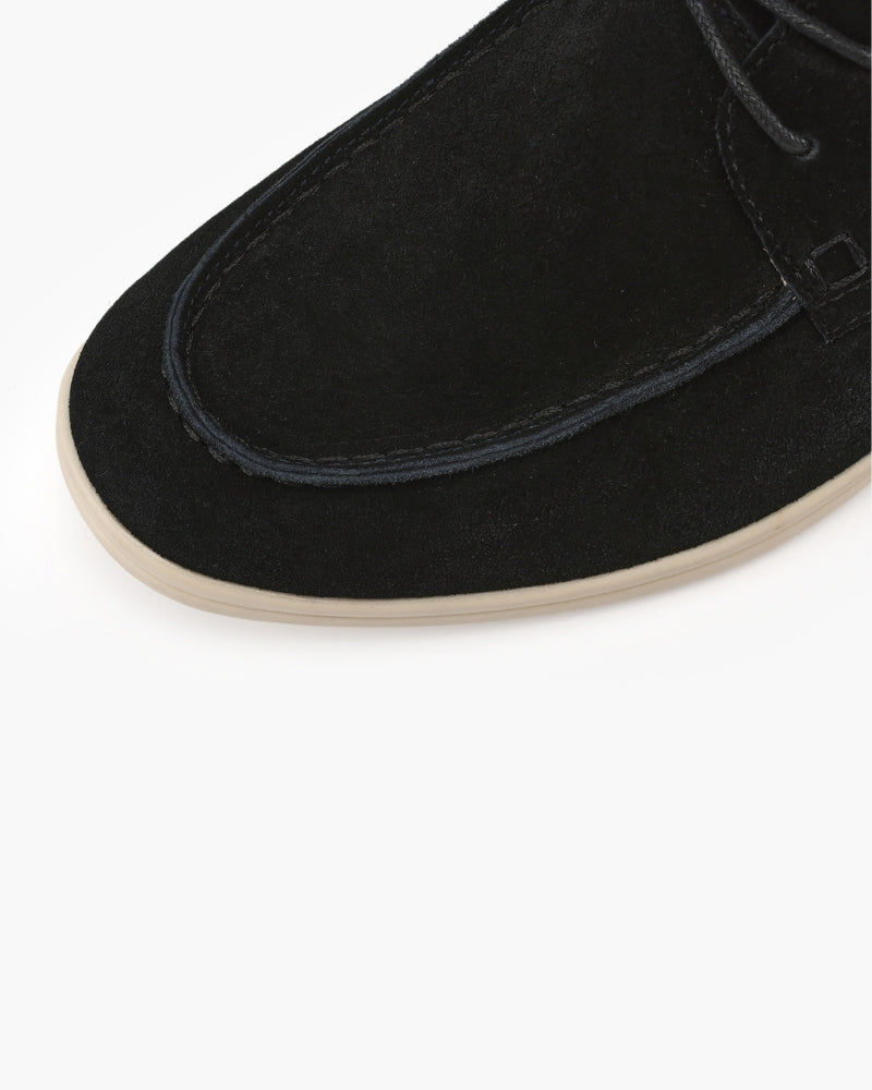 Premium Suede Lace Shoes - Montierri