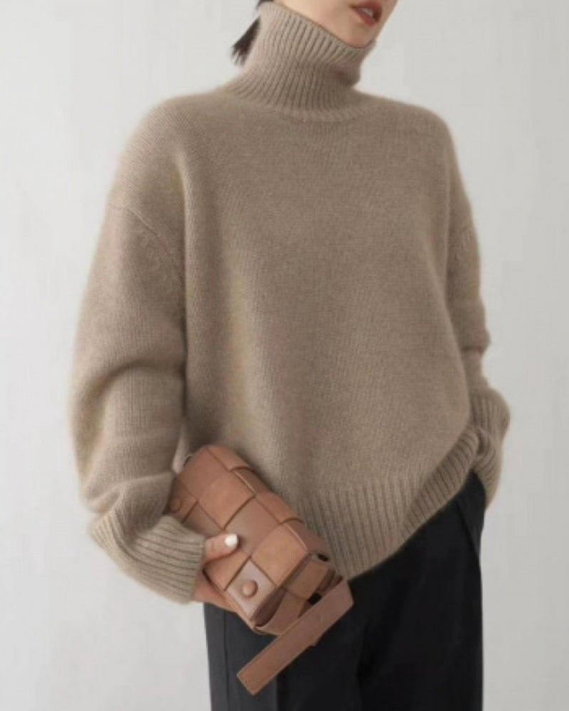 Heritage Knit Turtleneck - Montierri