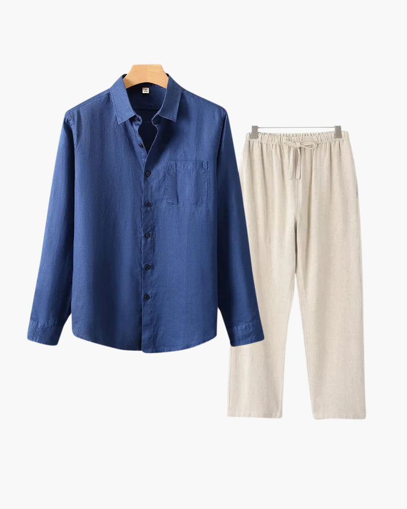 Linen Combo (Longsleeve) - Montierri