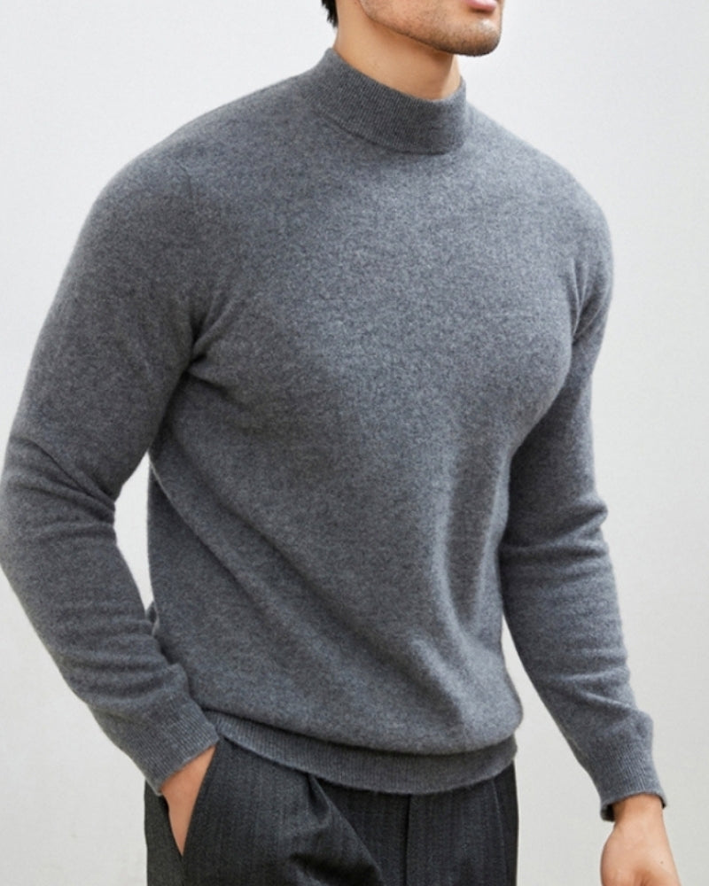 Refined Fall Turtleneck - Montierri