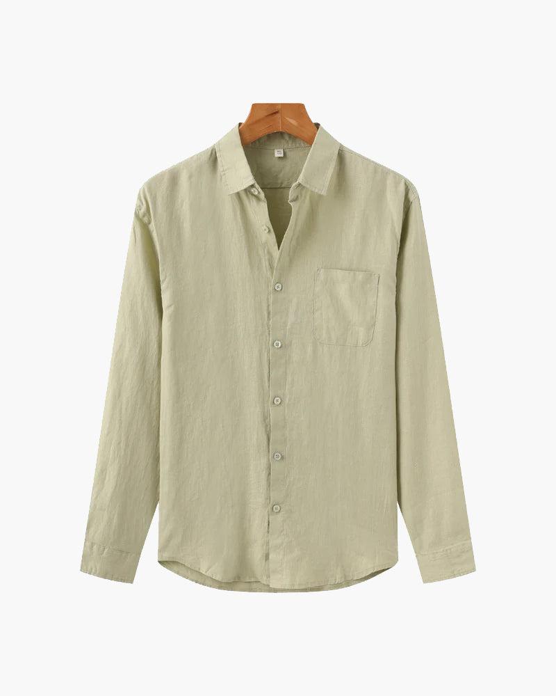 Cape Town - 100% Linen Shirt - Montierri