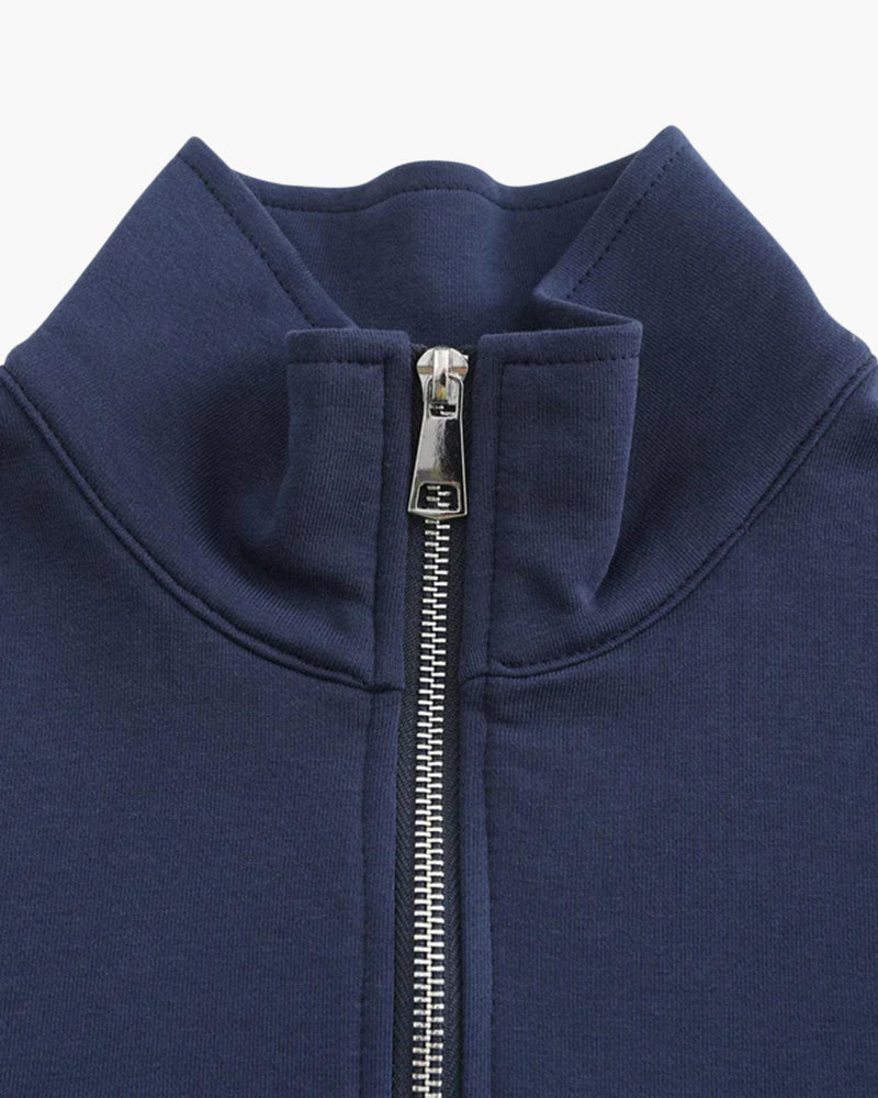 Miami Cotton Zip Up - Montierri