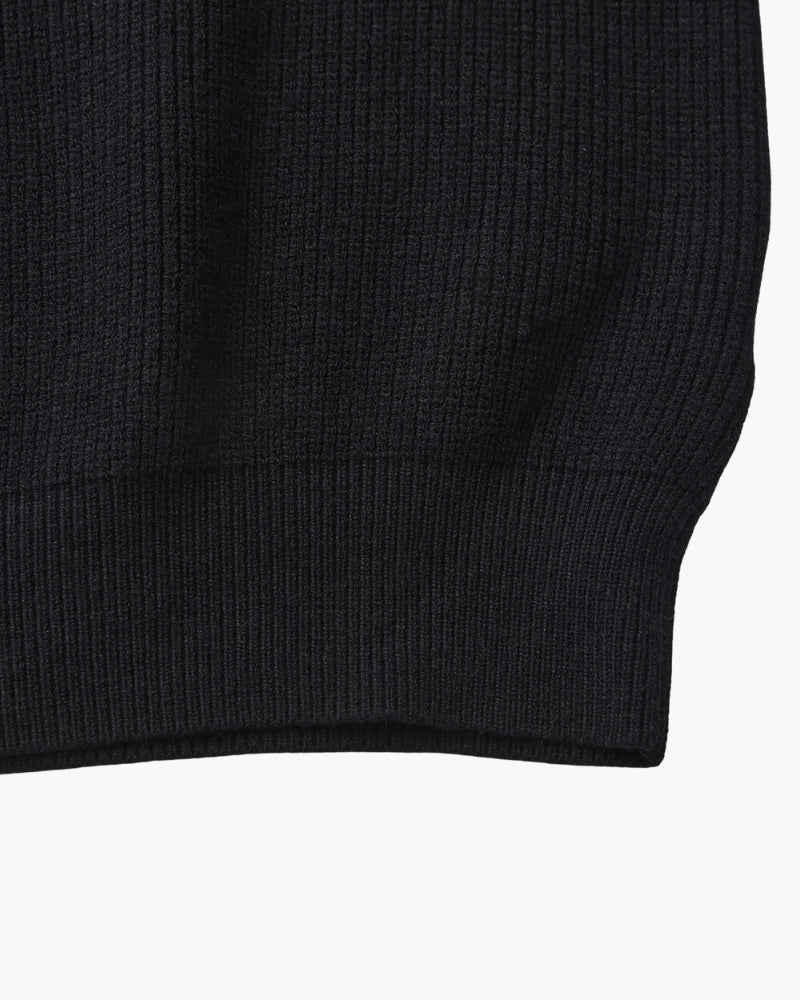 Refined Half-Zip Knit Pullover - Montierri