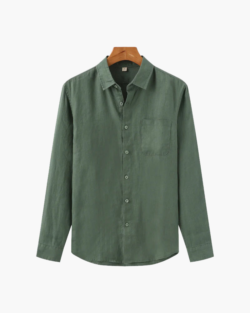 Cape Town - 100% Linen Shirt - Montierri