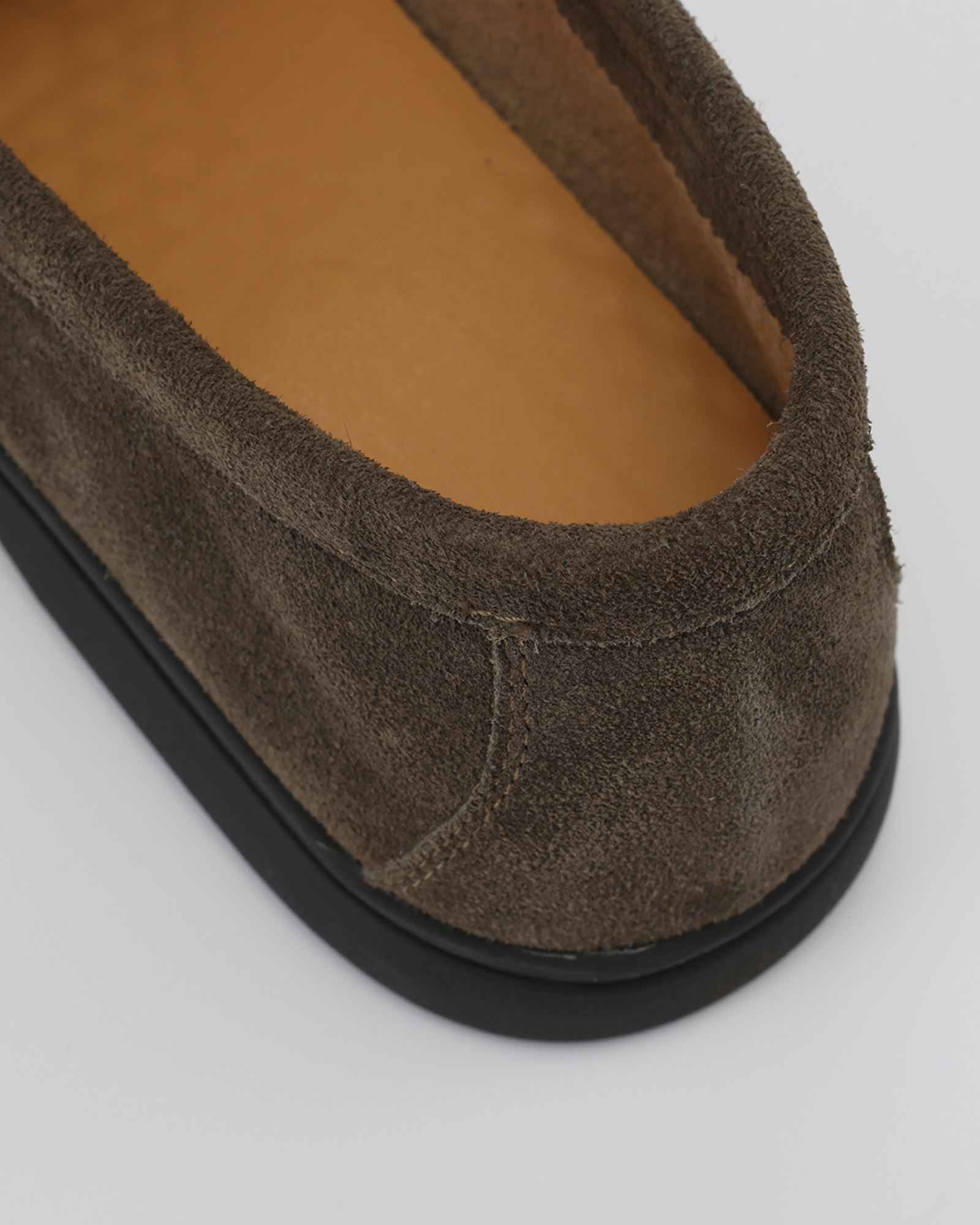 Premium Suede Loafers - Black Soles - Montierri