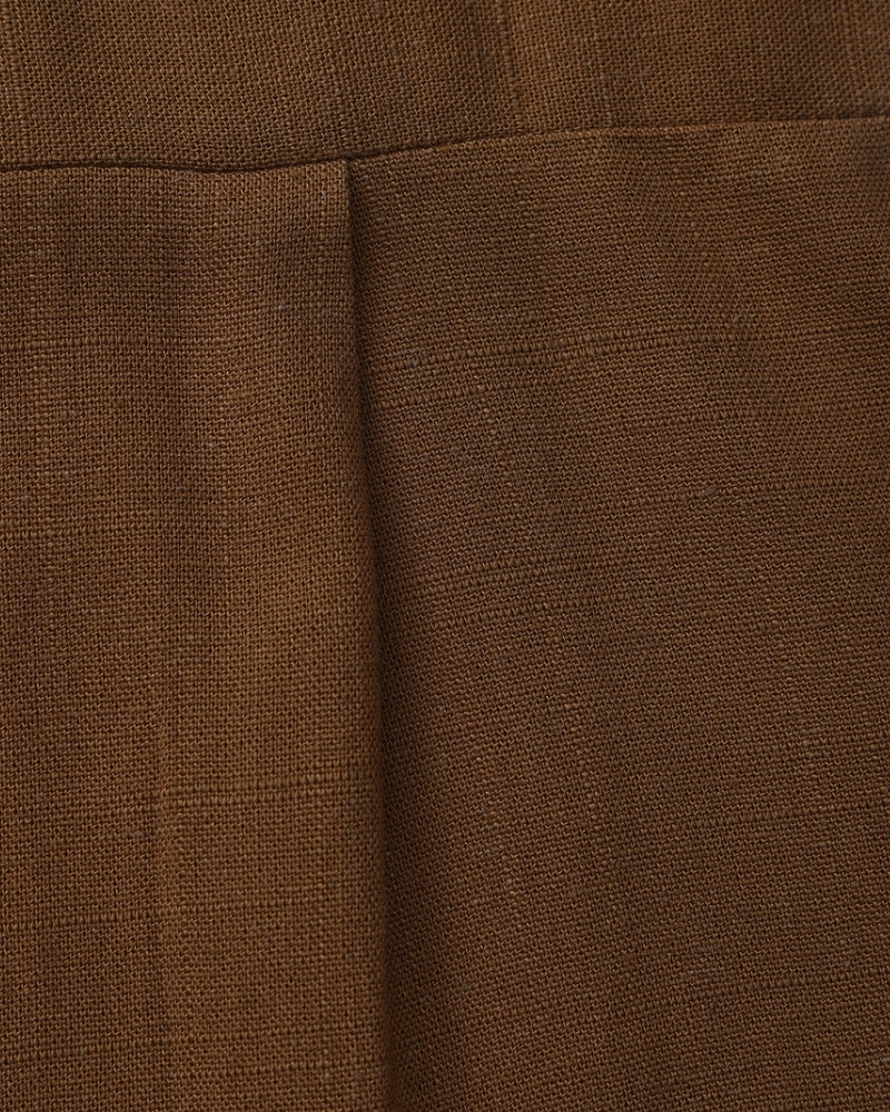 Men’s Mandarin Collar Shirt – Relaxed Fit Textured Cotton Shirt - Montierri