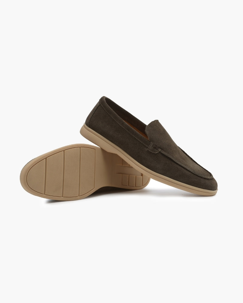 Premium Suede Loafers - Montierri