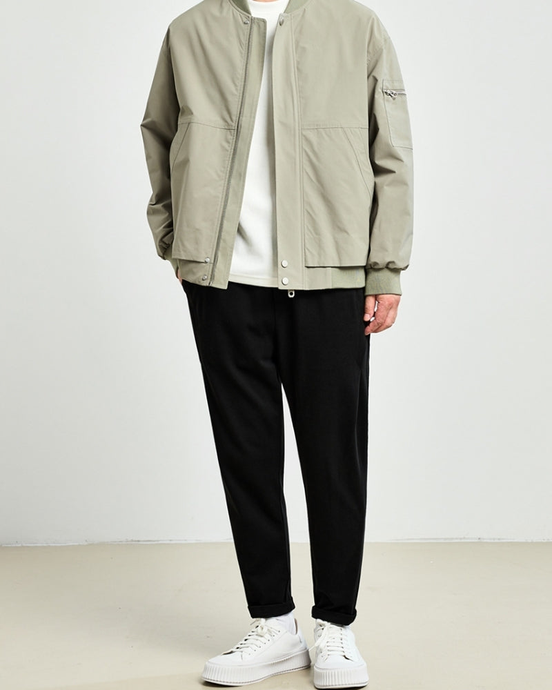 Minimalist Bomber Jacket - Montierri