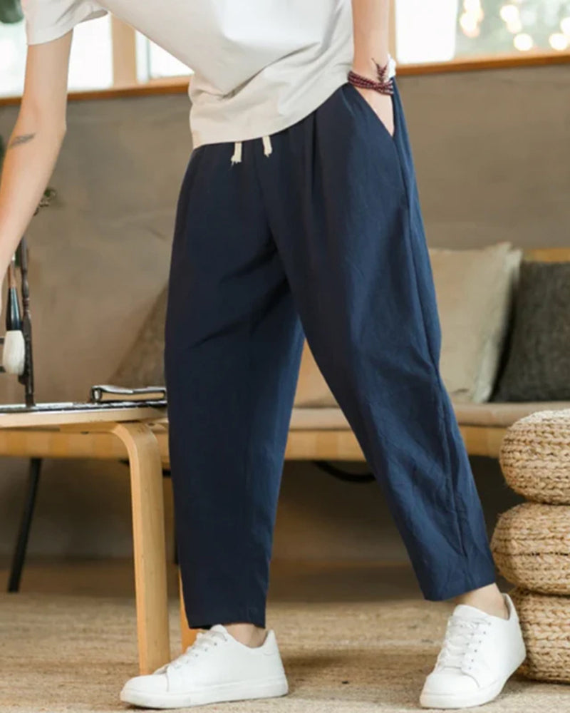 Cancun Cotton Pantalon - Montierri