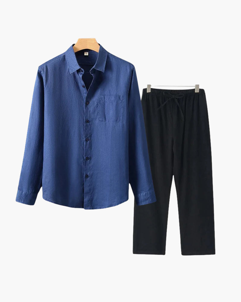Linen Combo (Longsleeve) - Montierri