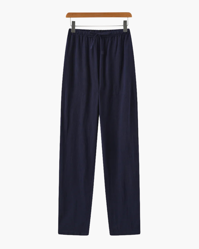 Marrakech - Linen Pantalon (Slim Fit) - Montierri