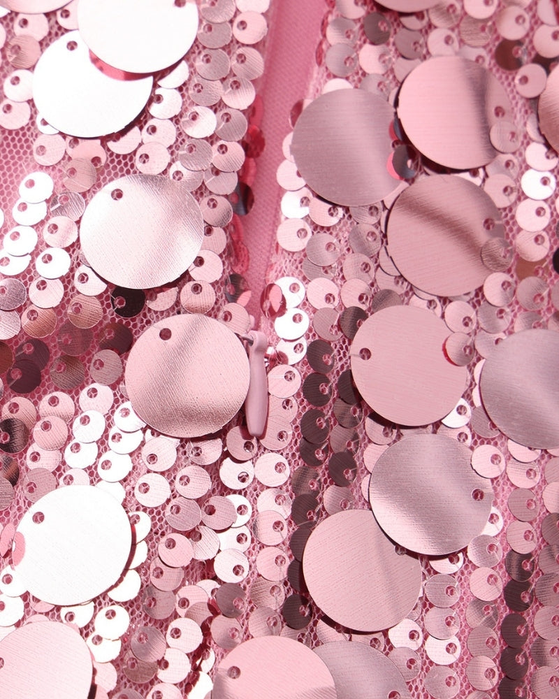 Sequin Party Mini Dress - Montierri