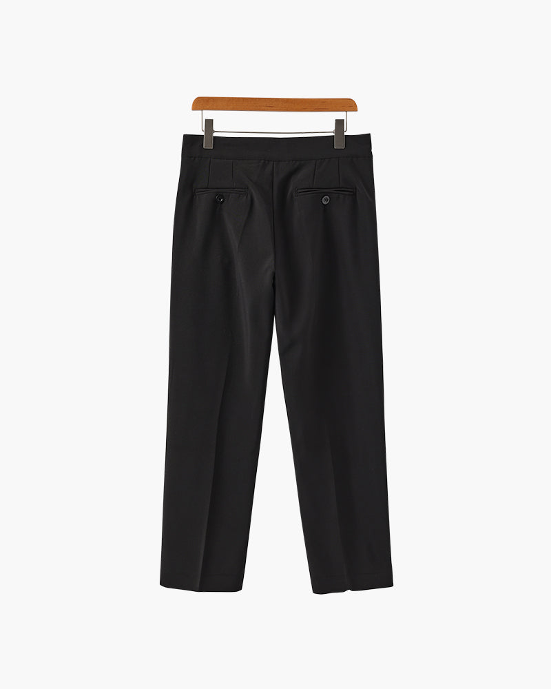 Paris High Waist Pantalon - Montierri