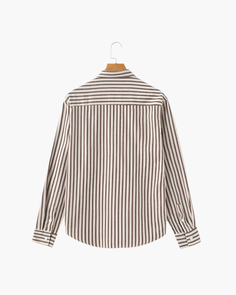 Gentlemen's Striped Shirt - Montierri