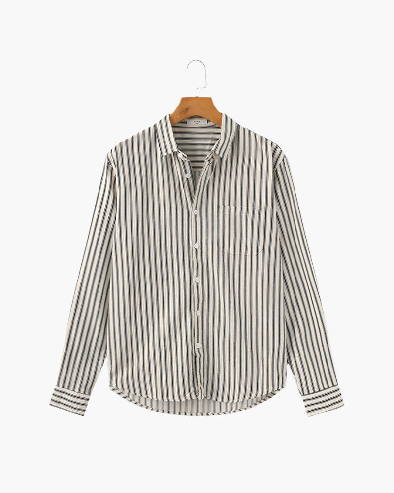 Gentlemen's Striped Shirt - Montierri