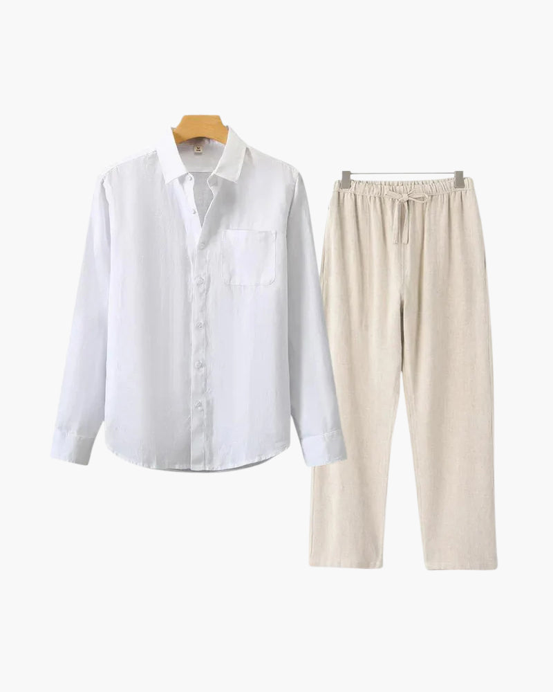 Linen Combo (Longsleeve) - Montierri