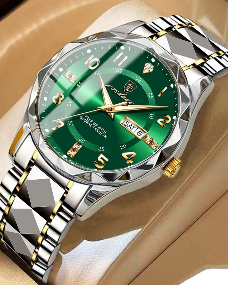 Classic Two-Tone Steel Watch - Montierri