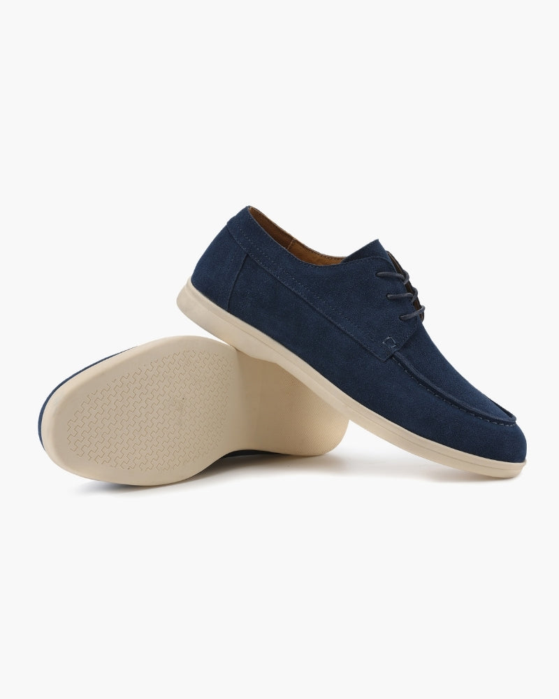 Premium Suede Lace Shoes - Montierri