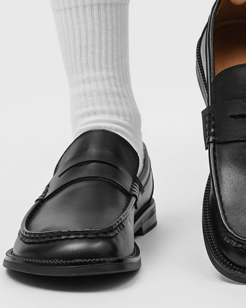 Premium Formal Penny Loafers - Montierri