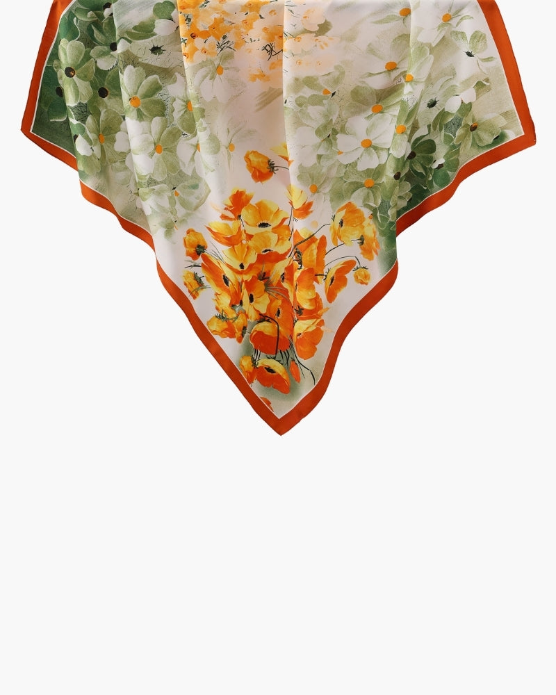 Impressionist Garden Scarf - Montierri