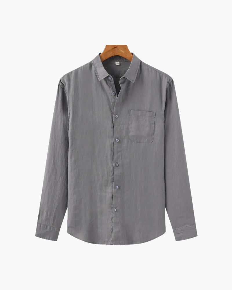 Cape Town - 100% Linen Shirt - Montierri