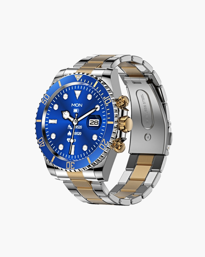 Heavyweight Diver Steel Watch - Montierri