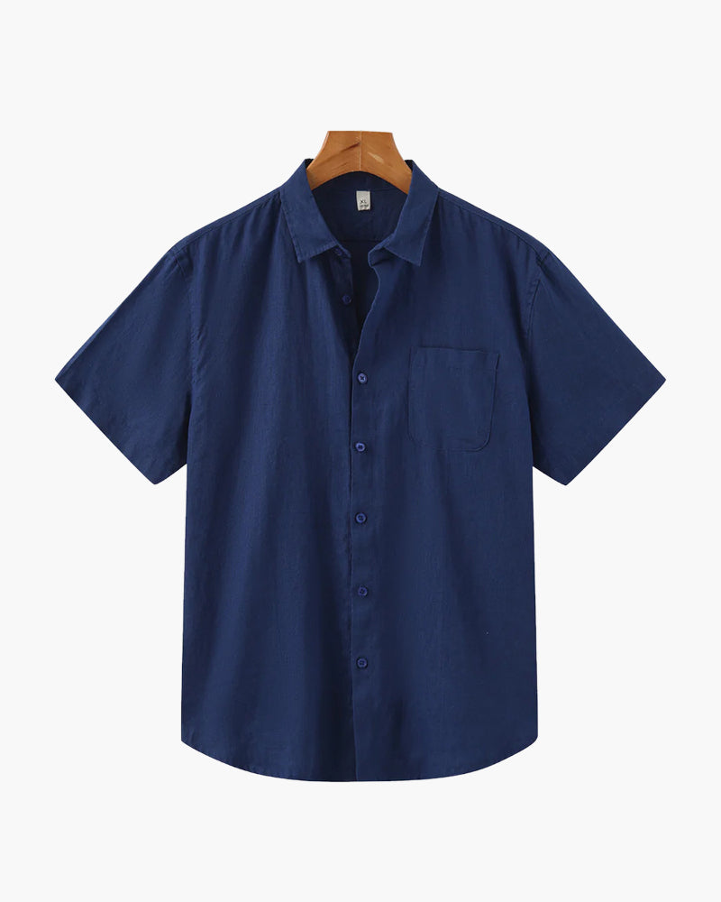 Cape Town - Linen Shirt (Shortsleeve) - Montierri