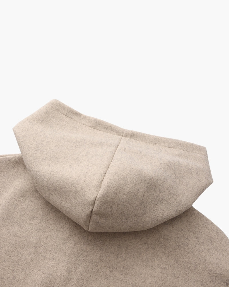 Marlow Wool Zip Coat - Montierri