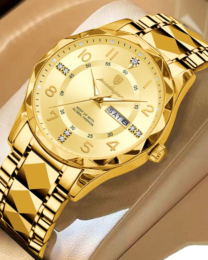 Classic Two-Tone Steel Watch - Montierri