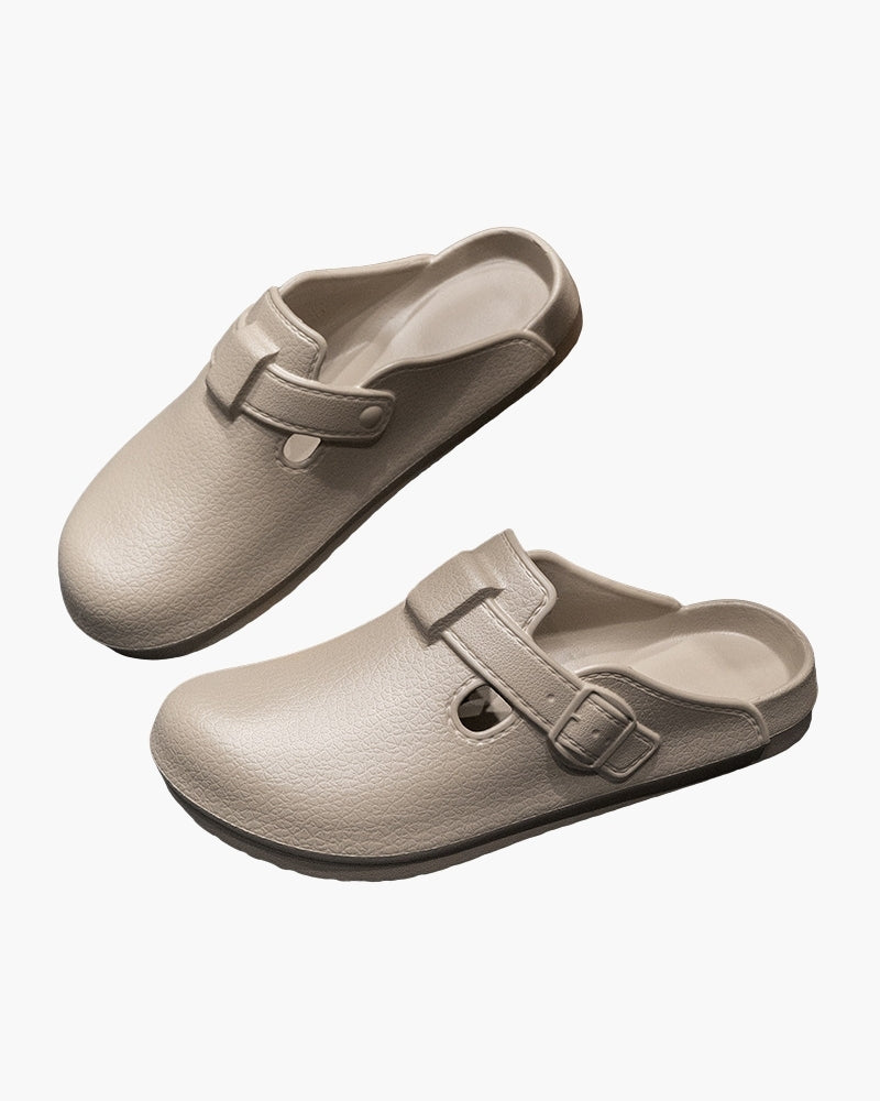Classic Waterproof Buckle Clogs - Montierri