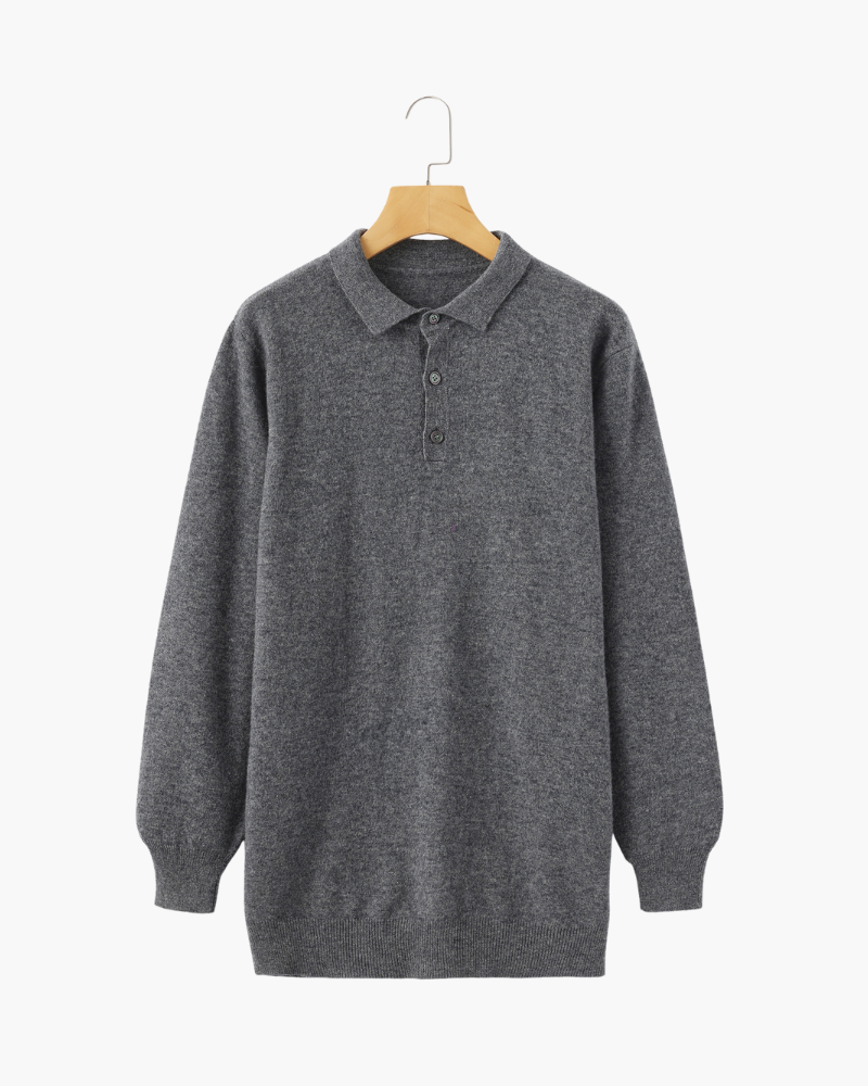 100% Cashmere Polo - Montierri