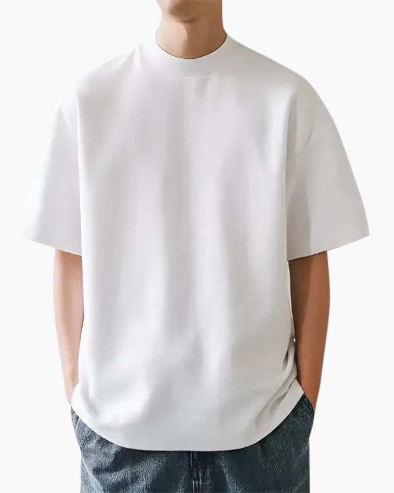 Refined Solid T-Shirt - Montierri
