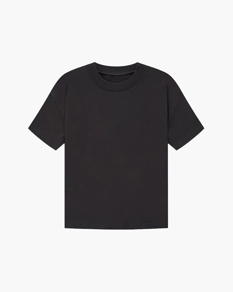 Refined Solid T-Shirt - Montierri