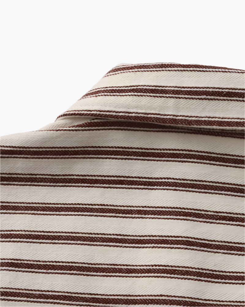 Gentlemen's Striped Shirt - Montierri