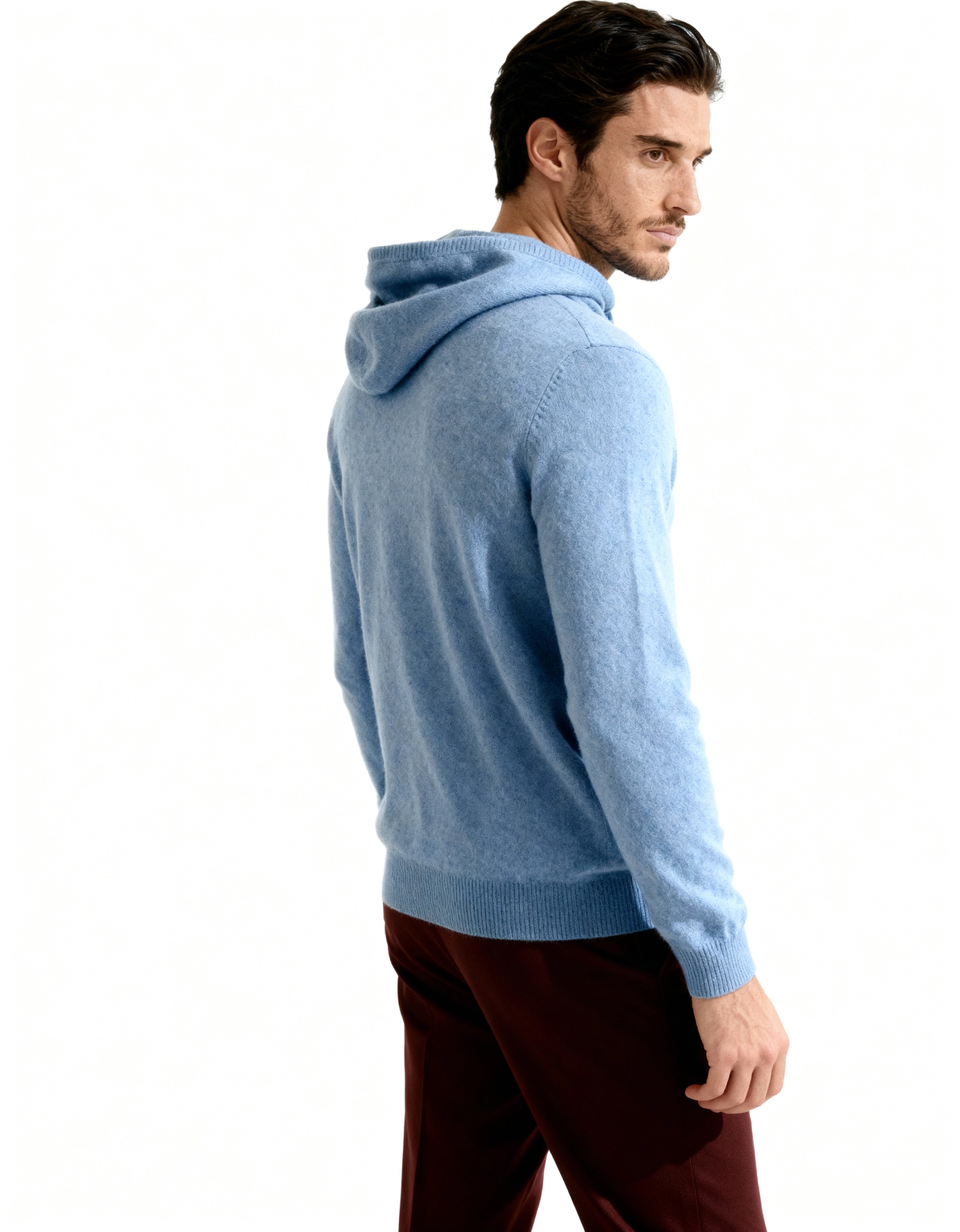 100% Cashmere Hoodie - Montierri