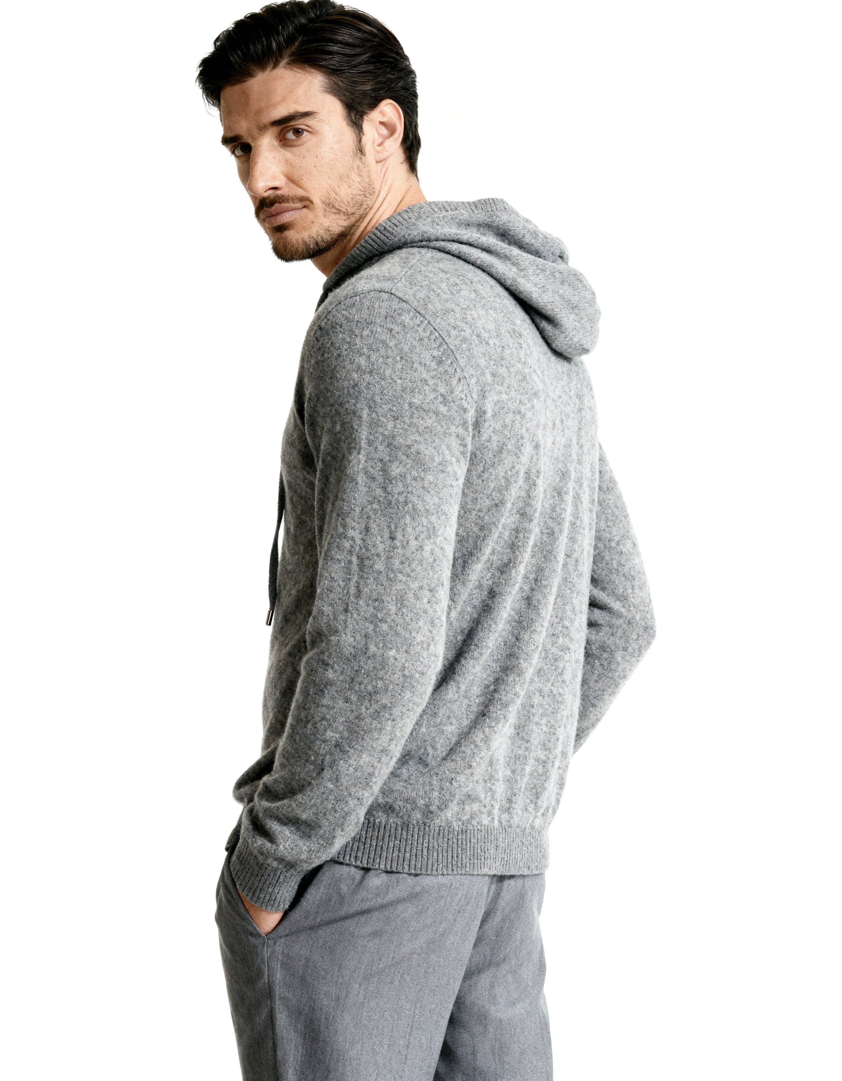 100% Cashmere Hoodie - Montierri